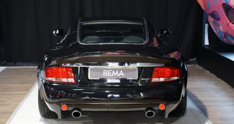 Aston martin Vanquish S 5.9l V12 529cv | 38 900 km Origine France Entretien Paris  2005 - photo n°4 Aston martin Vanquish S 5.9l V12 529cv | 38 900 km Origine France Entretien Paris   occasion à Saint Michel Sur orge - photo n°4
